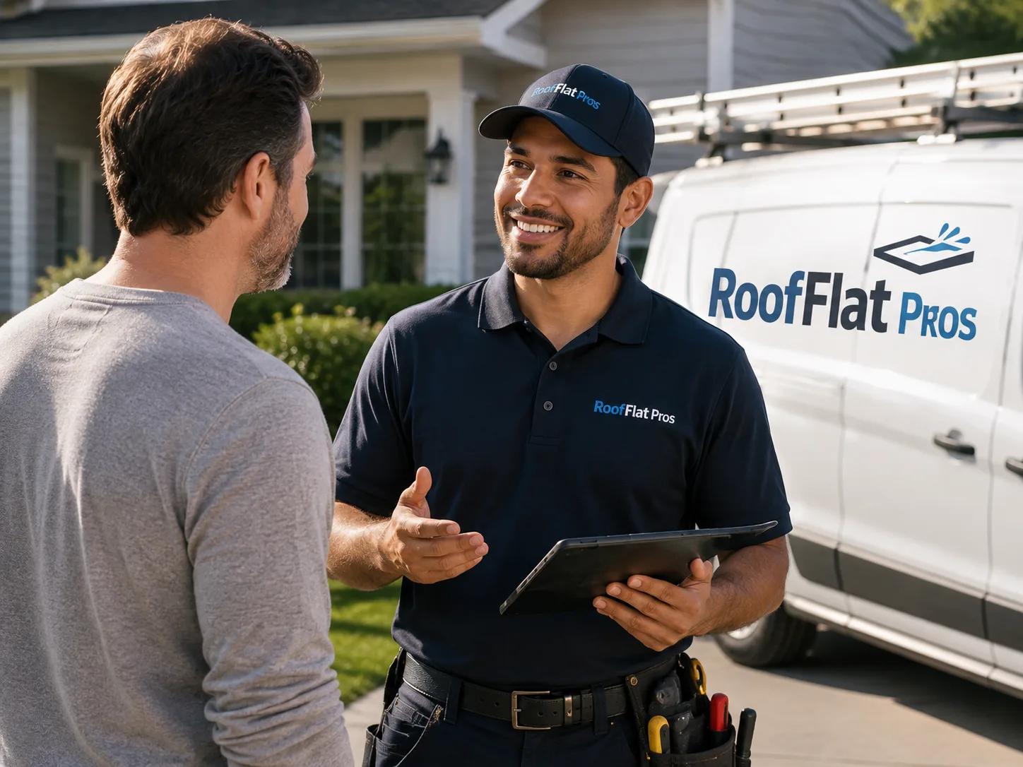 Flat Roof Leak Repair Emden, IL common questions